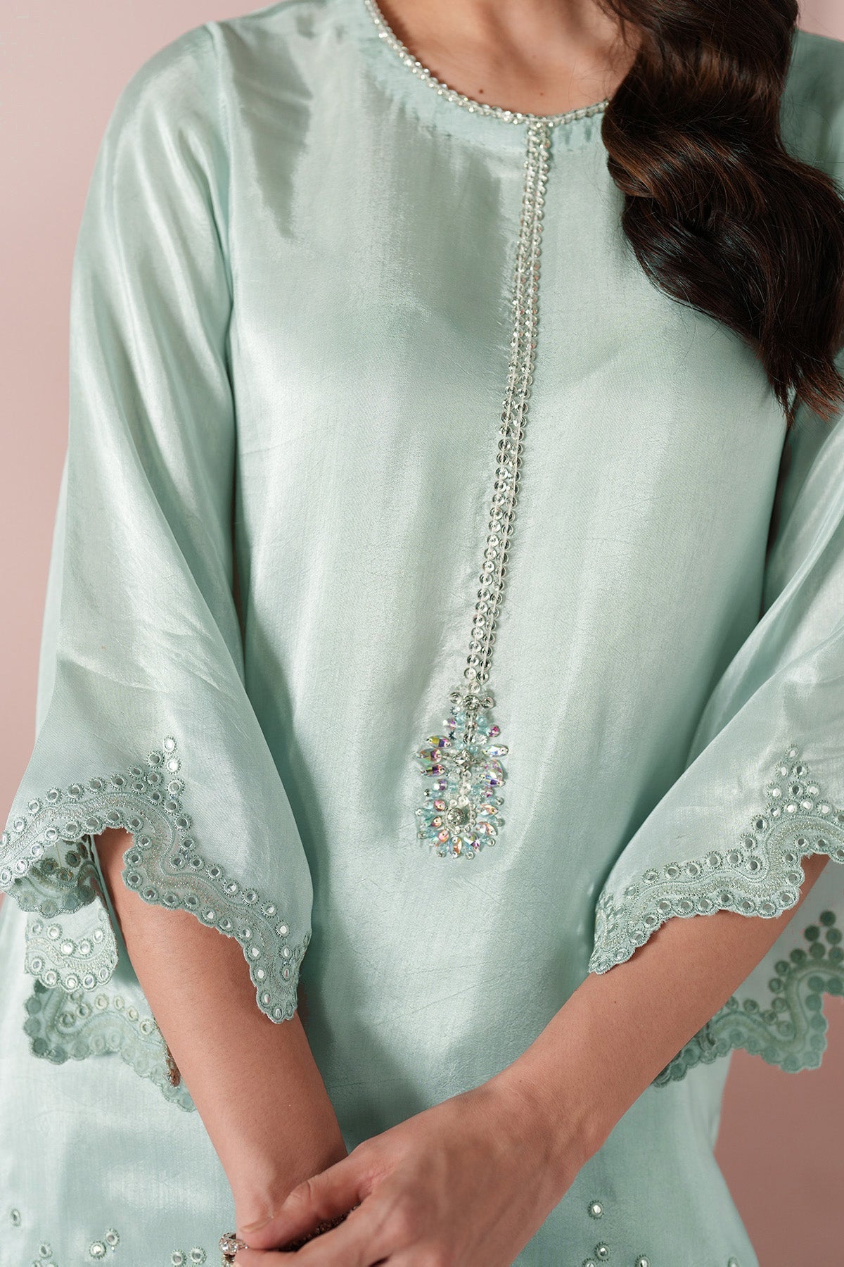 Alizeh | Ready to Wear | RTW1030 - Casual Wear - available at Maria Faisal in UK and USA