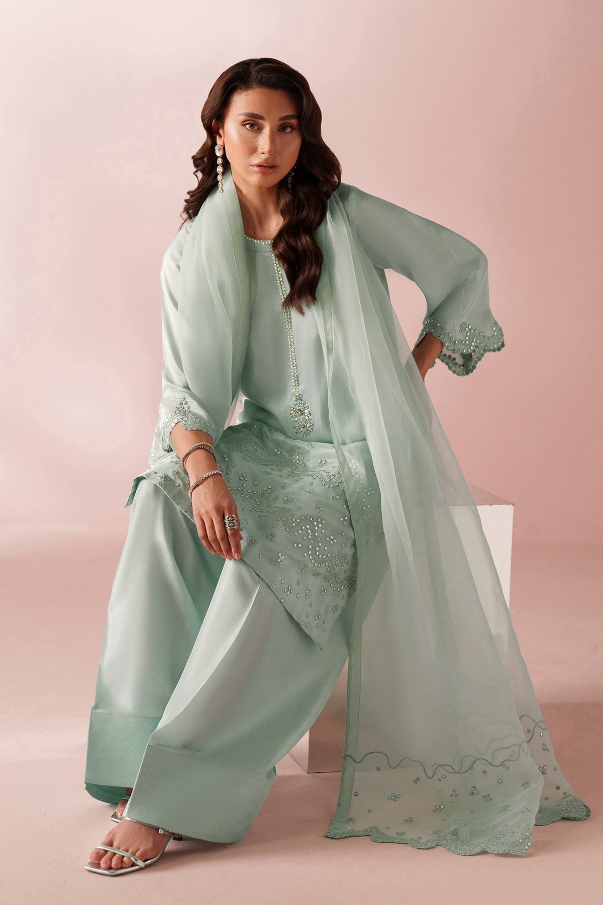 Alizeh | Ready to Wear | RTW1030 - Casual Wear - available at Maria Faisal in UK and USA