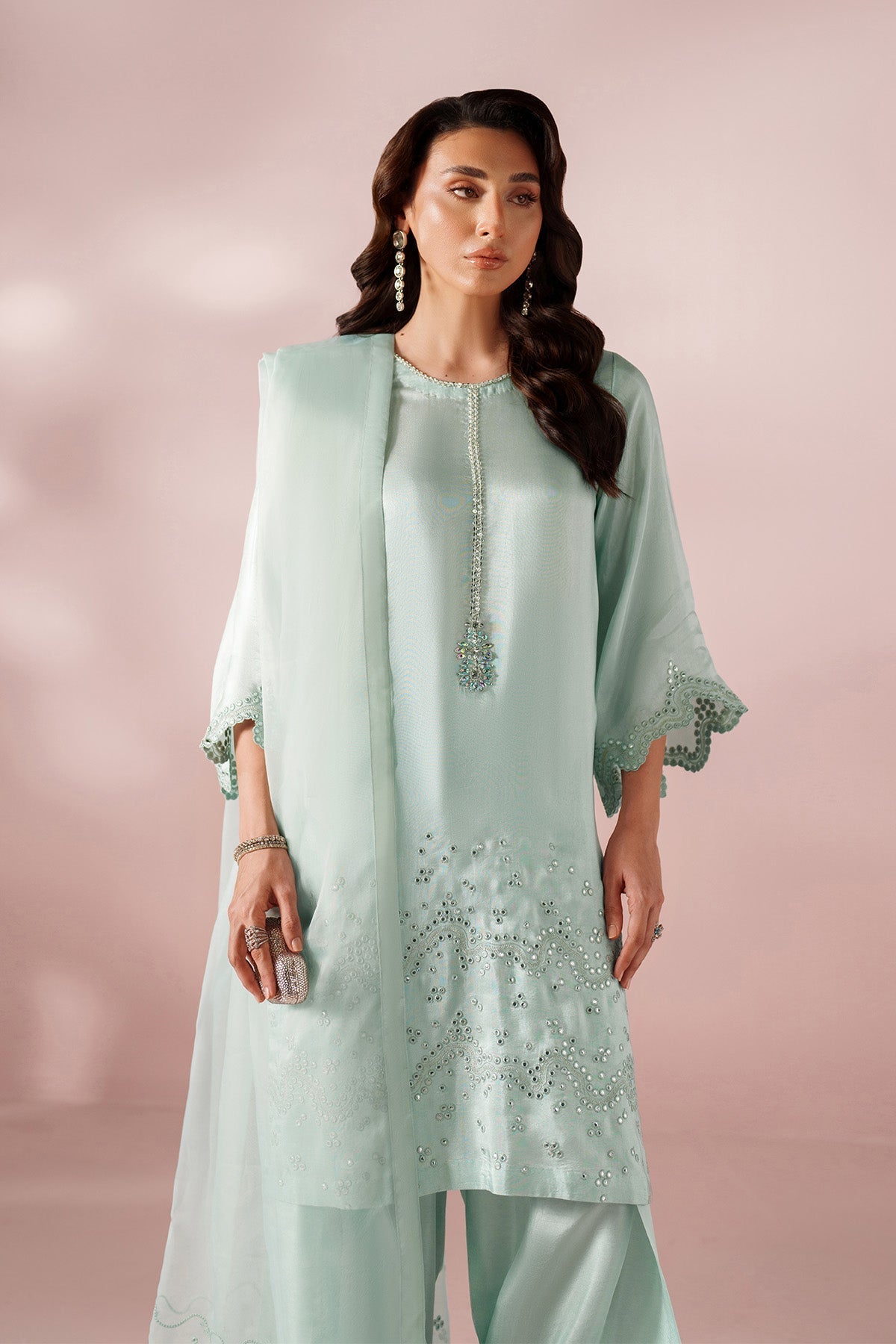 Alizeh | Ready to Wear | RTW1030 - Casual Wear - available at Maria Faisal in UK and USA