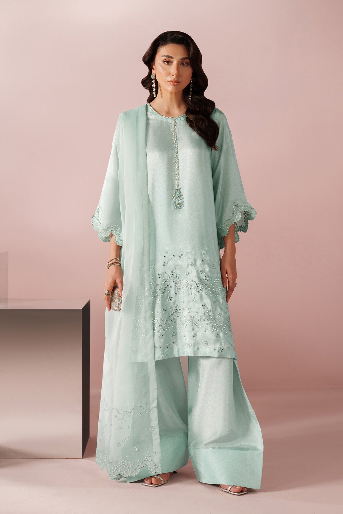 Alizeh | Ready to Wear | RTW1030 - Casual Wear - available at Maria Faisal in UK and USA