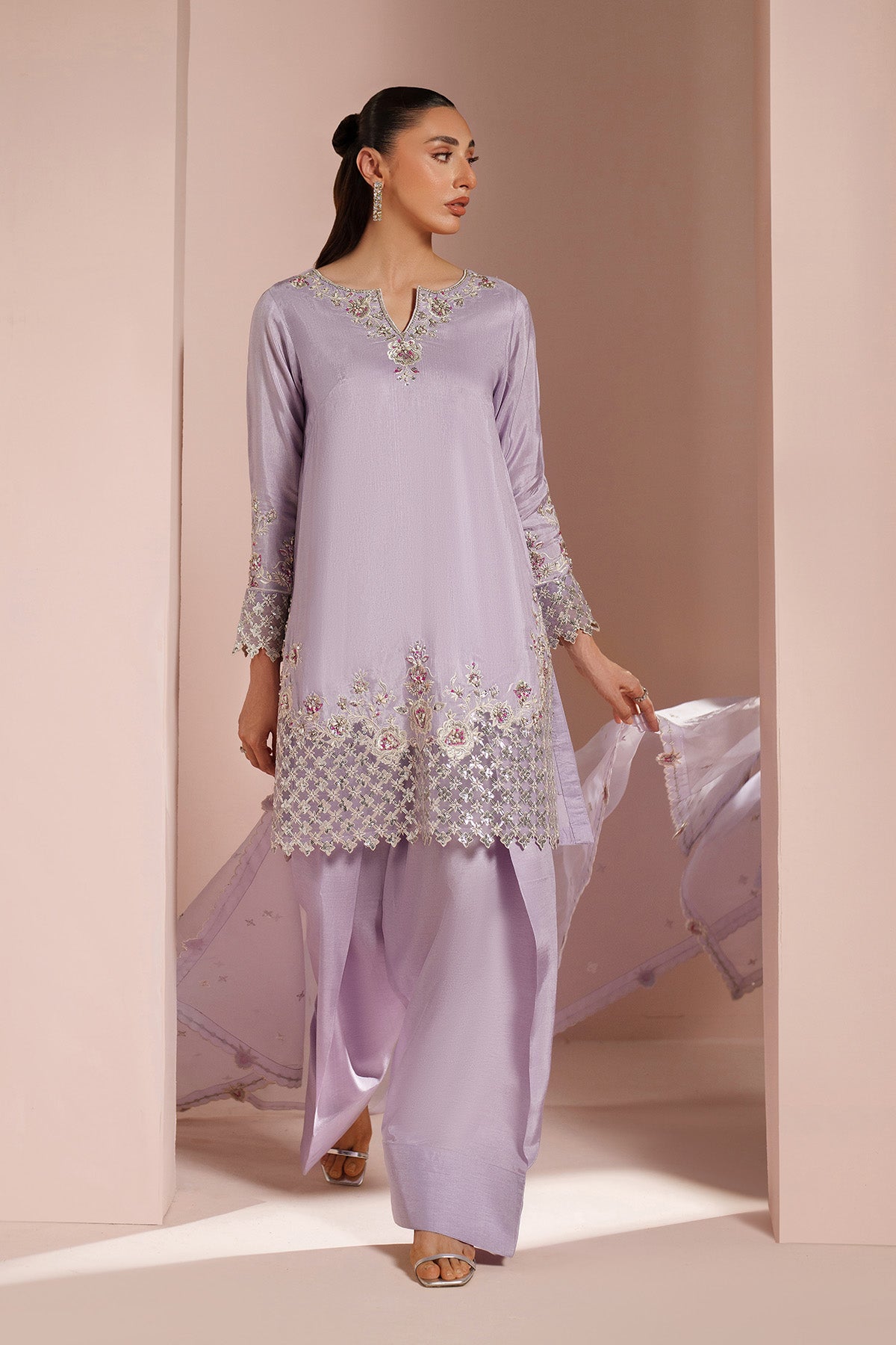 Alizeh | Ready to Wear | RTW1034 - Casual Wear - available at Maria Faisal in UK and USA