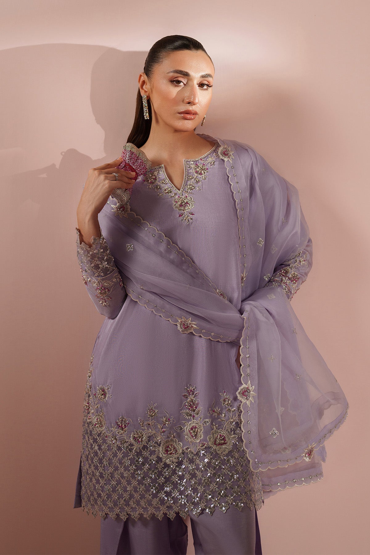 Alizeh | Ready to Wear | RTW1034 - Casual Wear - available at Maria Faisal in UK and USA