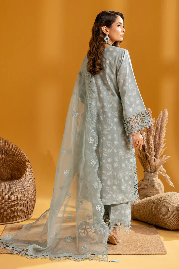 Alizeh | Maahi Embroidered Lawn | Nyra - Pakistani Dress - Maria Faisal