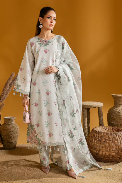 Alizeh | Maahi Embroidered Lawn | Ivy - Pakistani Dress - Maria Faisal