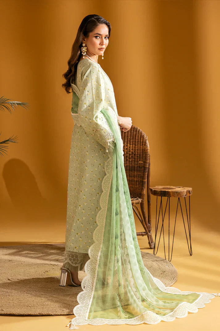 Alizeh | Maahi Embroidered Lawn | Ziva - Pakistani Dress - Maria Faisal