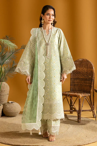 Alizeh | Maahi Embroidered Lawn | Ziva - Pakistani Dress - Maria Faisal