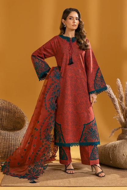 Alizeh | Maahi Embroidered Lawn | Mira - Pakistani Dress - Maria Faisal