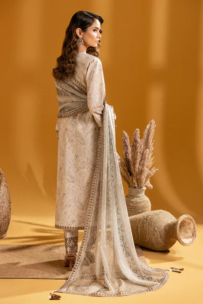 Alizeh | Maahi Embroidered Lawn | Hira - Pakistani Dress - Maria Faisal