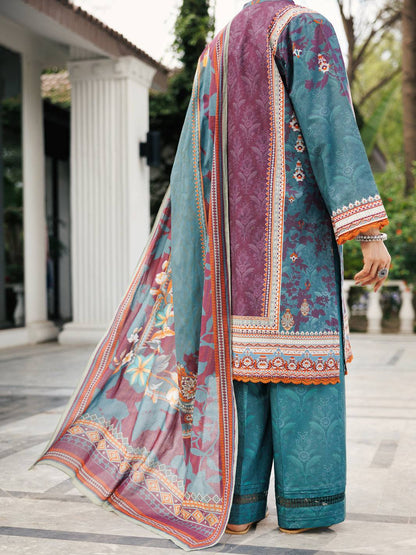 Almirah | Traditional Tale | ALP-3PS-2119 by Maria Faisal - Registered Vendor of : Almirah - type : Ladies Clothes - 100% original wedding dresses