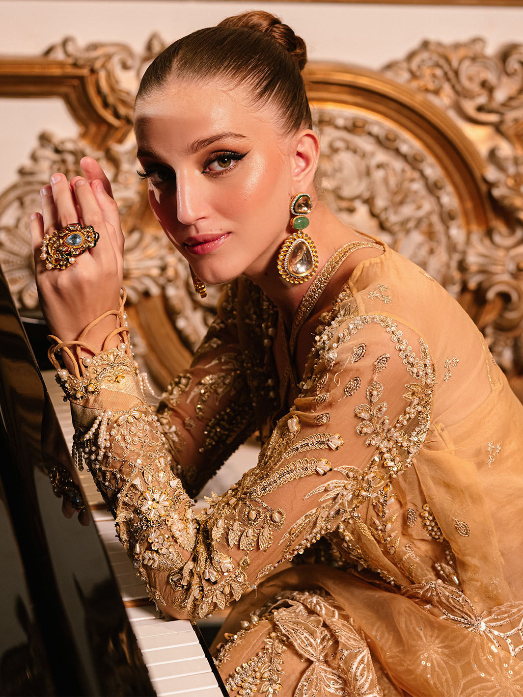 Parishay | Cindrella Luxury Formals | AMBRE - Wedding Dress - Maria Faisal