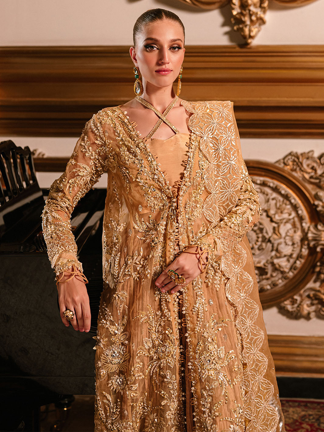 Parishay | Cindrella Luxury Formals | AMBRE - Wedding Dress - Maria Faisal