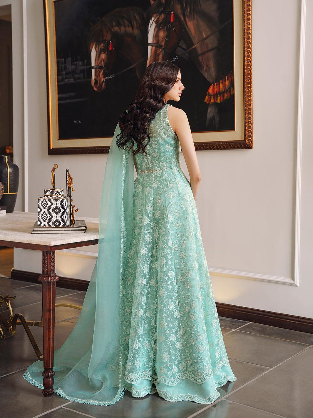 Amroz Atelier | Reveur Formals | Ame Soeur - Pakistani Dress - Maria Faisal