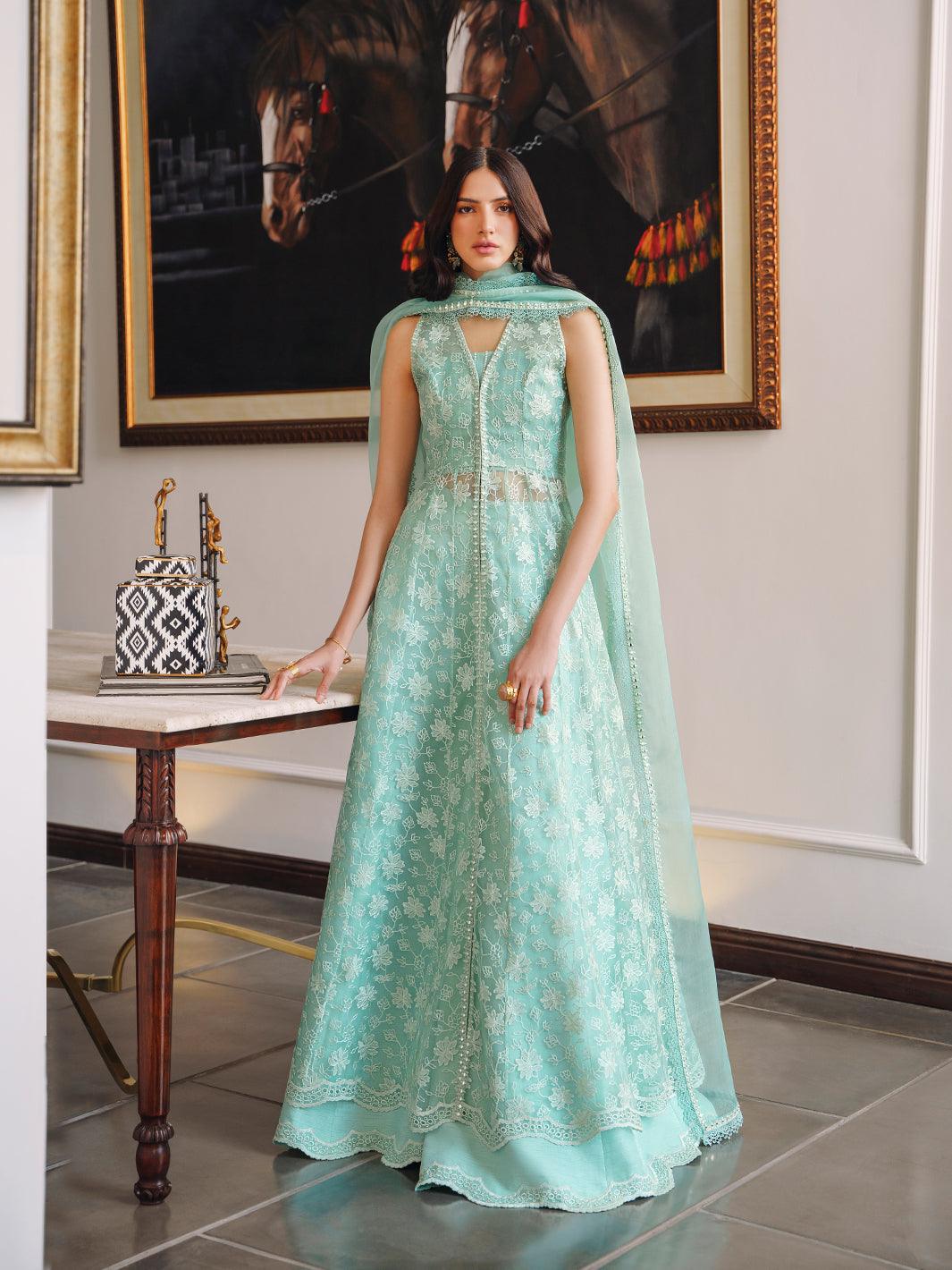 Amroz Atelier | Reveur Formals | Ame Soeur - Pakistani Dress - Maria Faisal