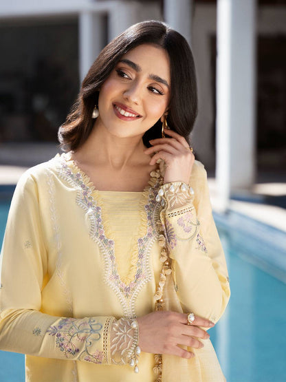 Izel | Mahveen Festive Lawn 25 | AMEL by Maria Faisal - Registered Vendor of : Izel - type : Ladies Clothes - 100% original wedding dresses