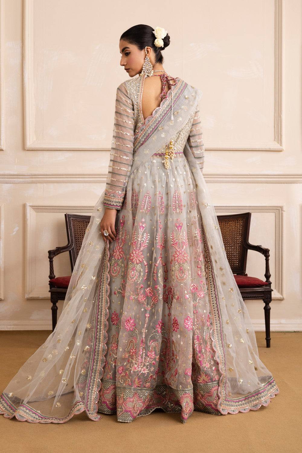 Maryum N Maria | Izara Formals | AMUMET - MW40026 by Maria Faisal - Registered Vendor of : Maryum N Maria - type : Ladies Clothes - 100% original wedding dresses