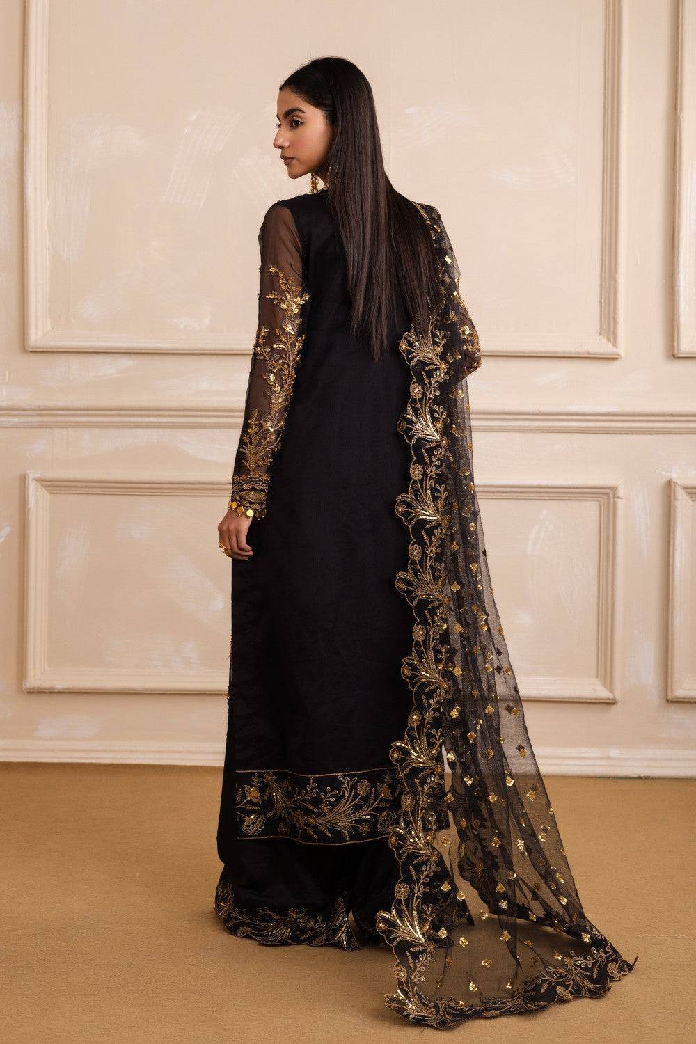 Maryum N Maria | Izara Formals | ANAHITA - MW40028 by Maria Faisal - Registered Vendor of : Maryam N Maria - type : Ladies Clothes - 100% original wedding dresses