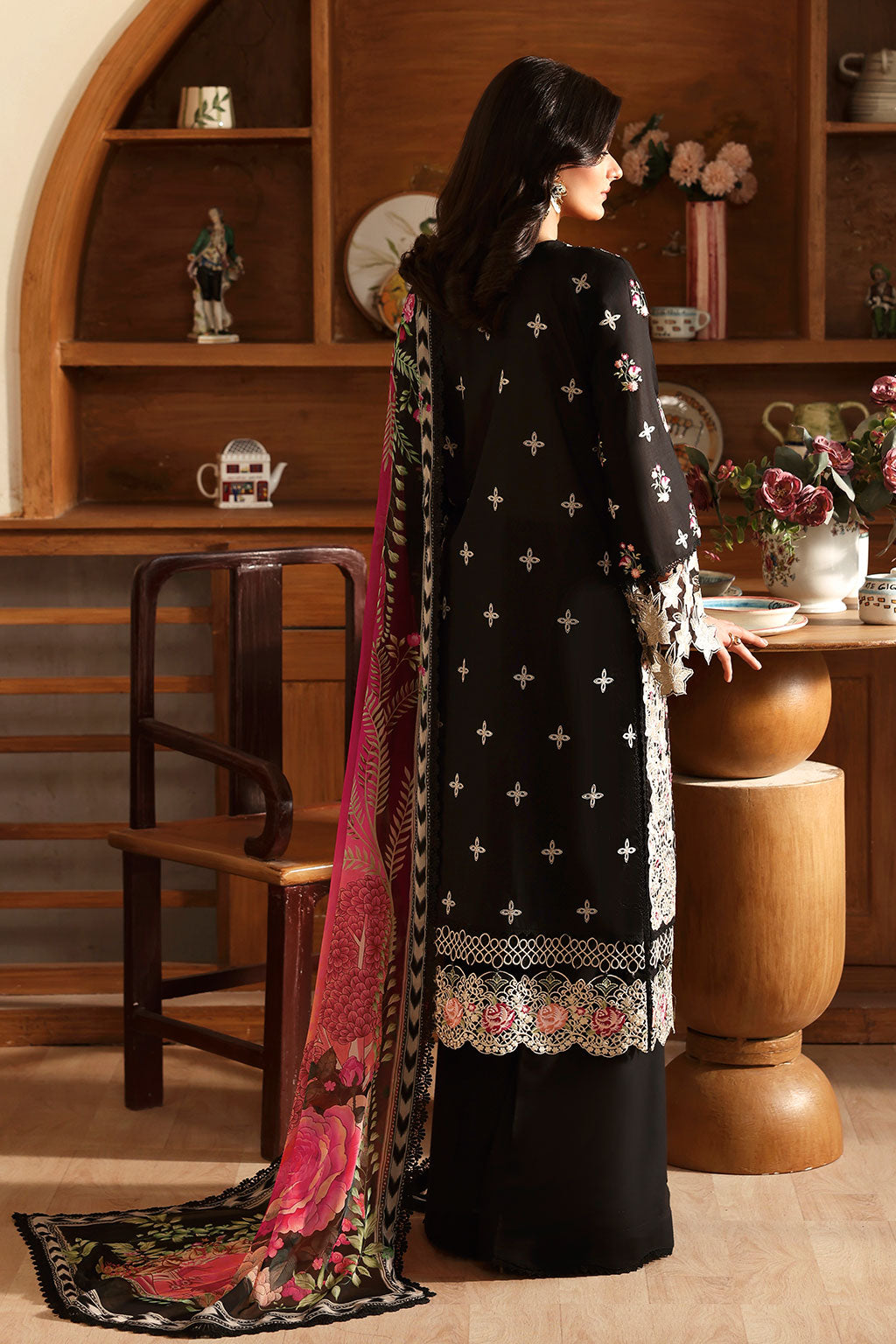 Ramsha | Andaaz Collection | Z-1306 - Luxury Dress - available at Maria Faisal in UK and USA.