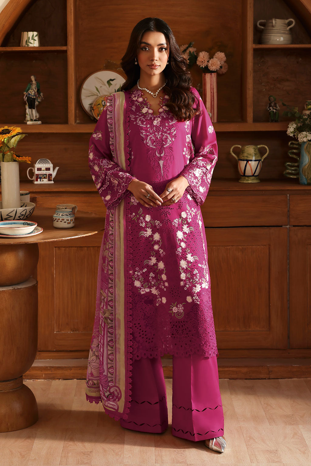 Ramsha | Andaaz Collection | Z-1304 - Luxury Dress - available at Maria Faisal in UK and USA.