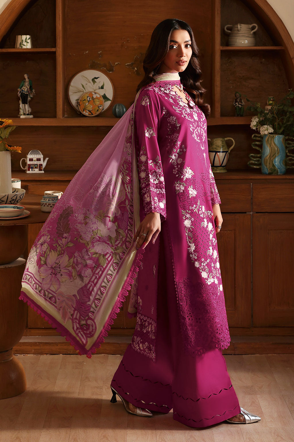 Ramsha | Andaaz Collection | Z-1304 - Luxury Dress - available at Maria Faisal in UK and USA.