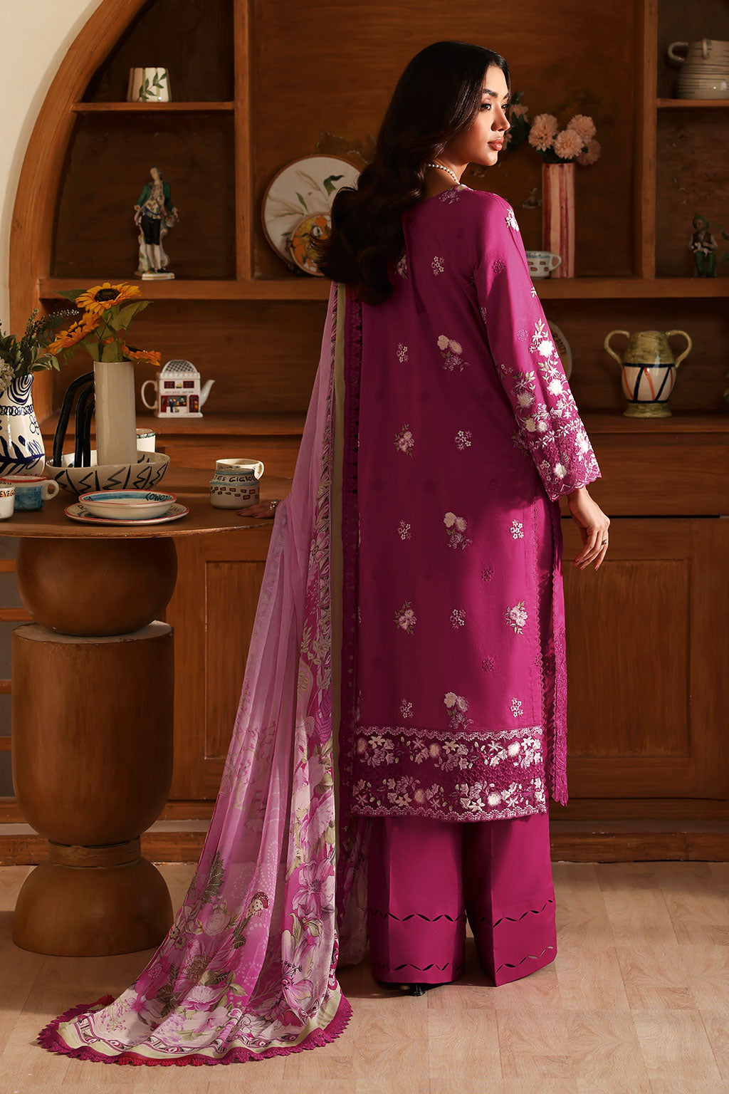 Ramsha | Andaaz Collection | Z-1304 - Luxury Dress - available at Maria Faisal in UK and USA.