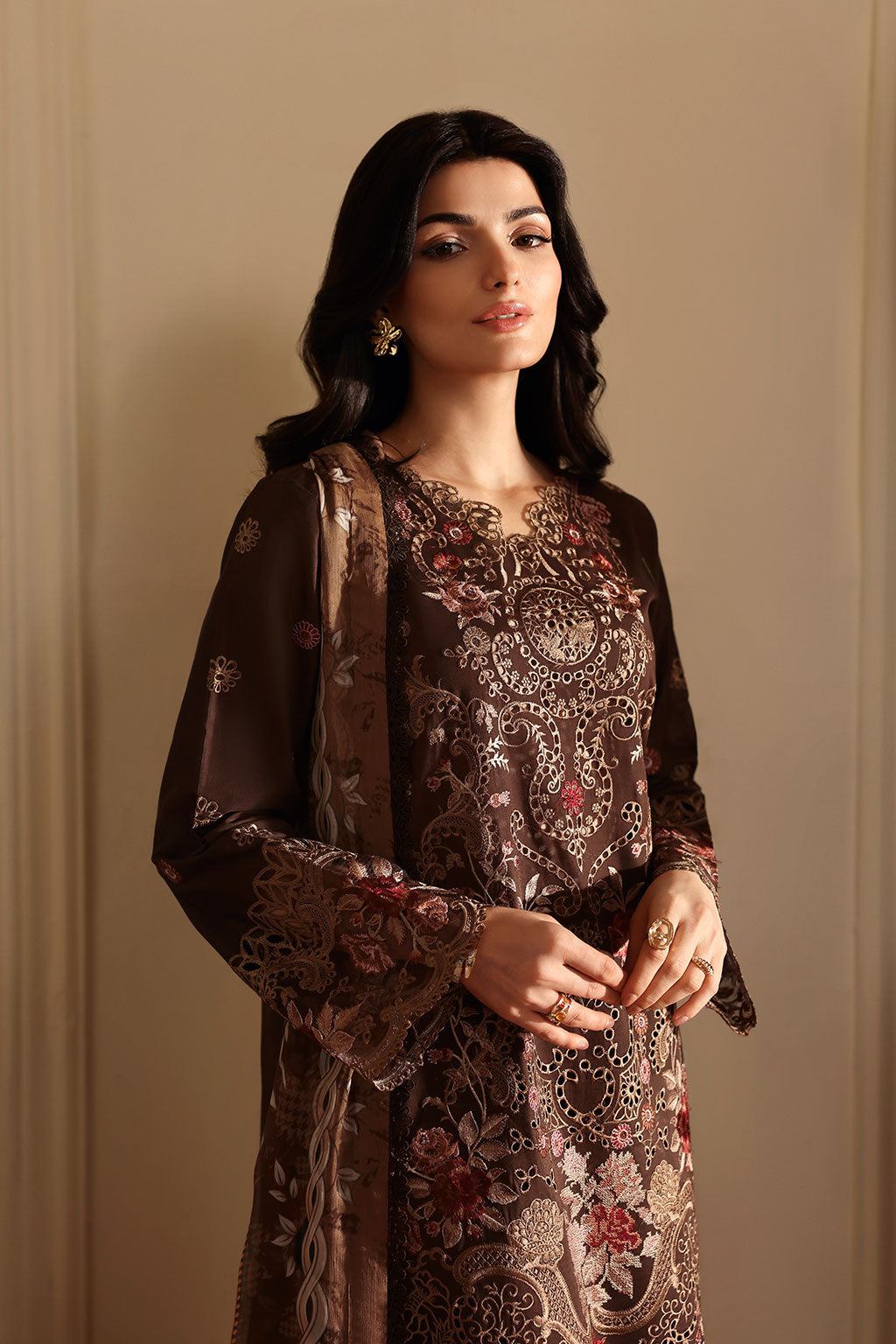 Ramsha | Andaaz Collection | Z-1303 - Luxury Dress - available at Maria Faisal in UK and USA.