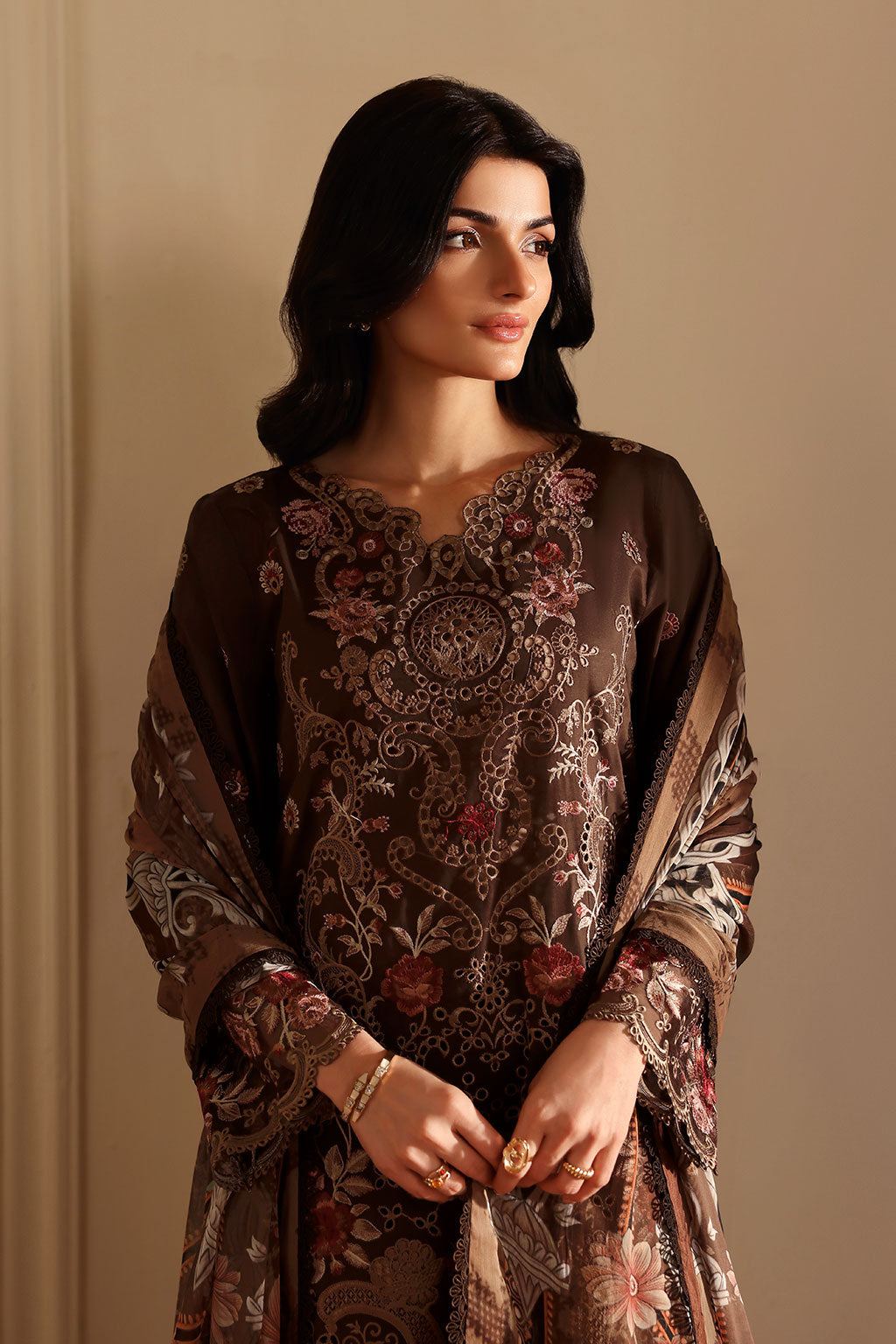 Ramsha | Andaaz Collection | Z-1303 - Luxury Dress - available at Maria Faisal in UK and USA.