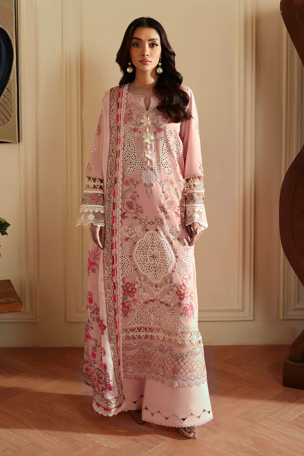 Ramsha | Andaaz Collection | Z-1302 - Luxury Dress - available at Maria Faisal in UK and USA.