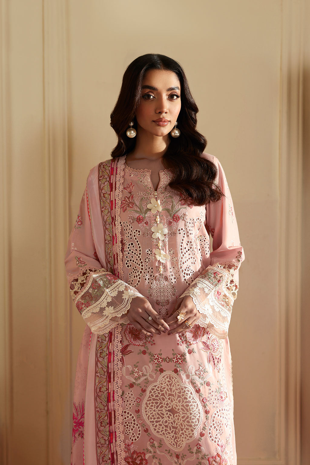 Ramsha | Andaaz Collection | Z-1302 - Luxury Dress - available at Maria Faisal in UK and USA.