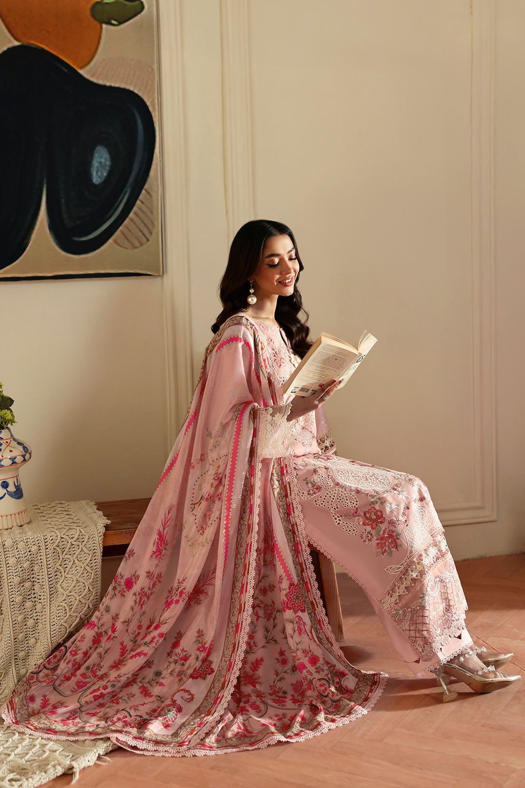 Ramsha | Andaaz Collection | Z-1302 - Luxury Dress - available at Maria Faisal in UK and USA.