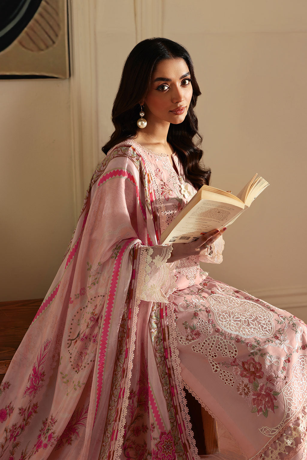 Ramsha | Andaaz Collection | Z-1302 - Luxury Dress - available at Maria Faisal in UK and USA.