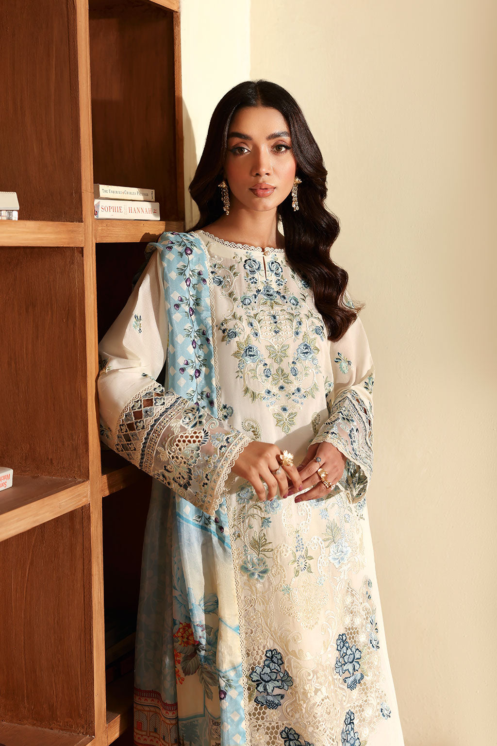Ramsha | Andaaz Collection | Z-1305 - Luxury Dress - available at Maria Faisal in UK and USA.