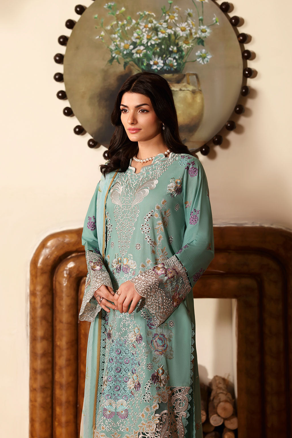 Ramsha | Andaaz Collection | Z-1301 - Luxury Dress - available at Maria Faisal in UK and USA.