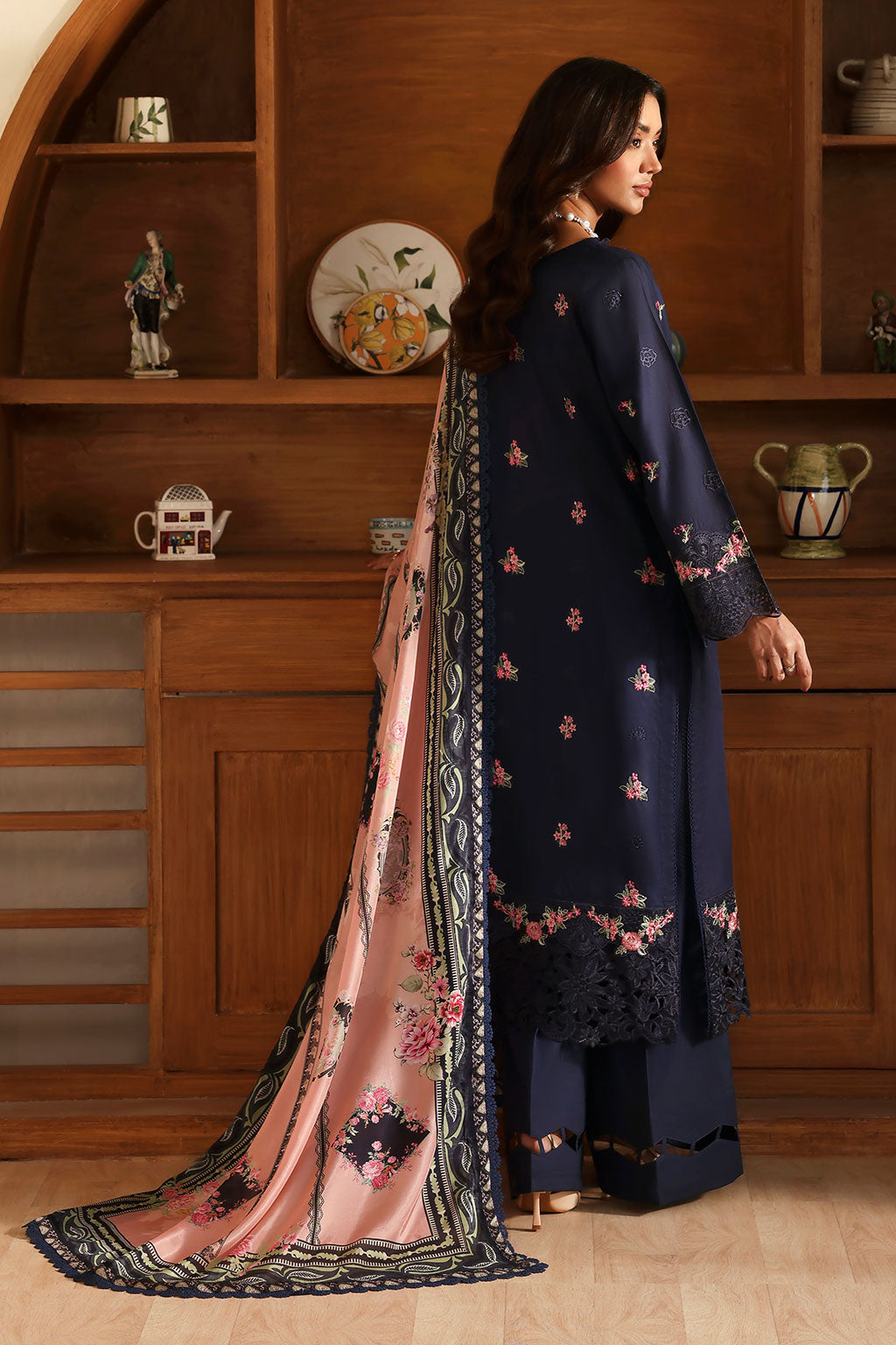 Ramsha | Andaaz Collection | Z-1308 - Luxury Dress - available at Maria Faisal in UK and USA.