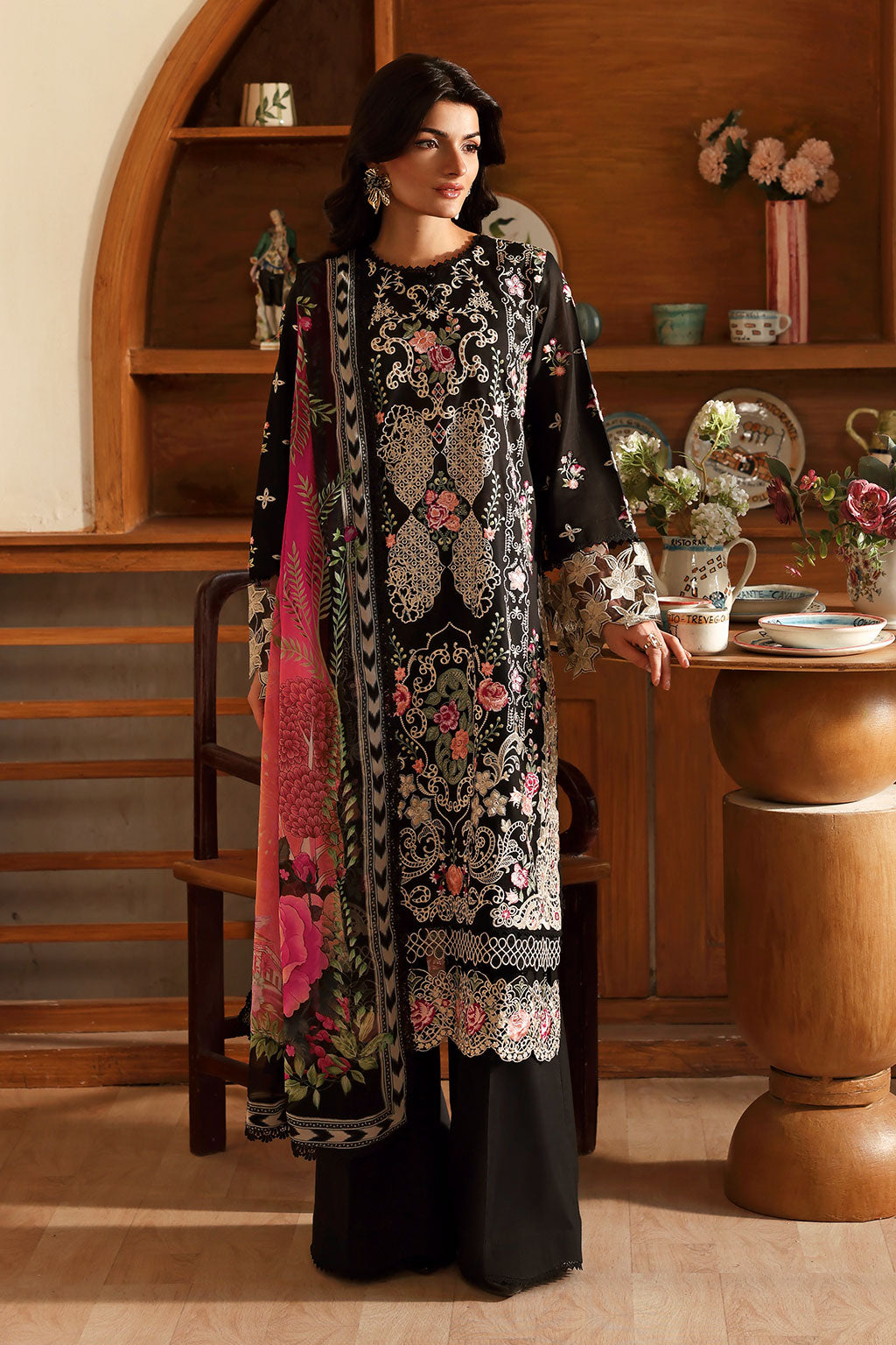 Ramsha | Andaaz Collection | Z-1306 - Luxury Dress - available at Maria Faisal in UK and USA.