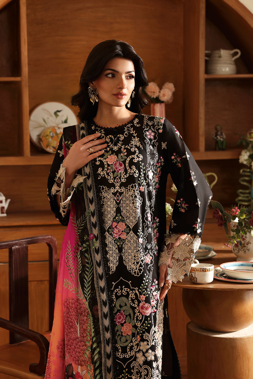 Ramsha | Andaaz Collection | Z-1306 - Luxury Dress - available at Maria Faisal in UK and USA.