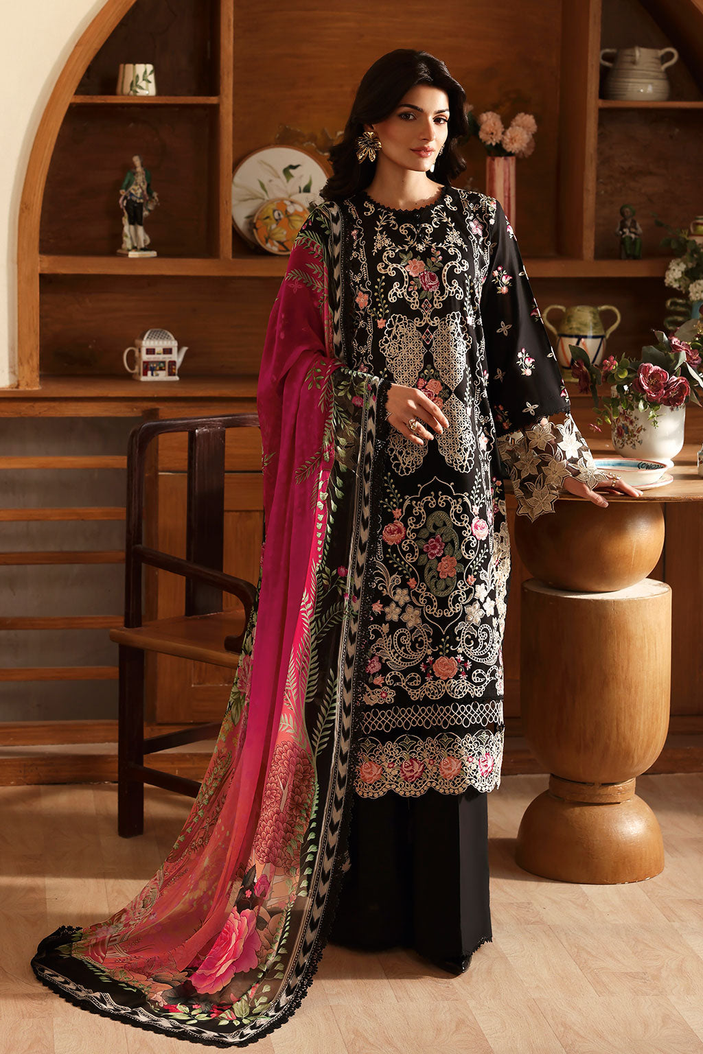 Ramsha | Andaaz Collection | Z-1306 - Luxury Dress - available at Maria Faisal in UK and USA.