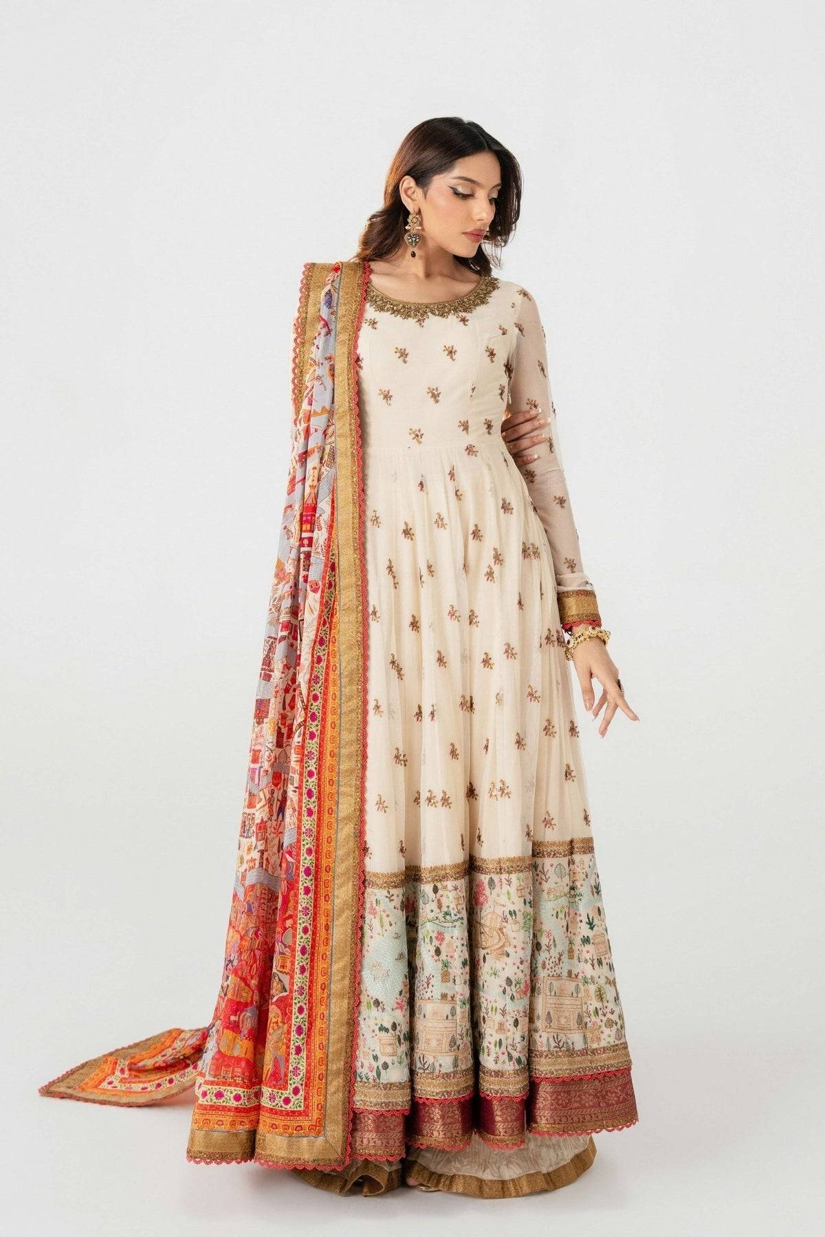 Fahad Hussayn | Jalsa Ghar | Angora by Maria Faisal - Registered Vendor of : Fahad Hussayn - type : Ladies Clothes - 100% original wedding dresses