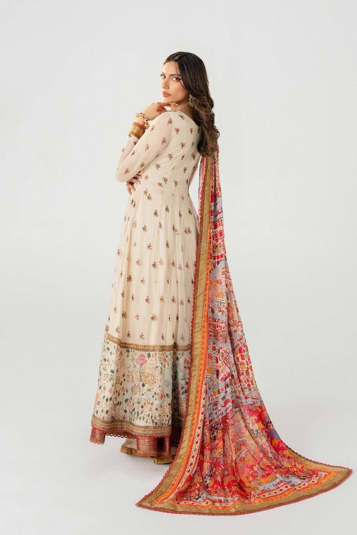 Fahad Hussayn | Jalsa Ghar | Angora by Maria Faisal - Registered Vendor of : Fahad Hussayn - type : Ladies Clothes - 100% original wedding dresses