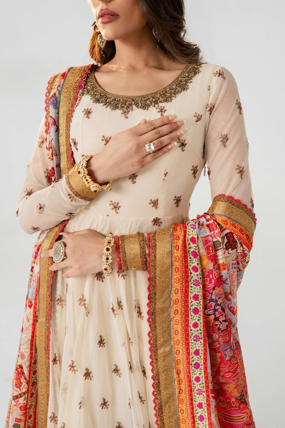 Fahad Hussayn | Jalsa Ghar | Angora by Maria Faisal - Registered Vendor of : Fahad Hussayn - type : Ladies Clothes - 100% original wedding dresses