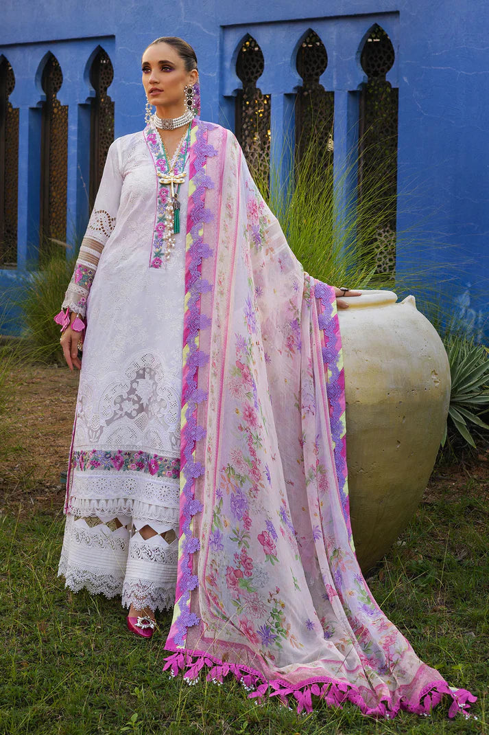 Annus Abrar | Neroli Luxury Lawn | Sofi - Luxury 