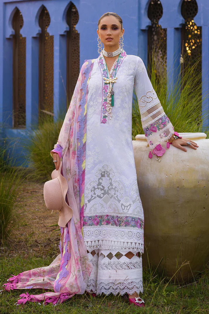Annus Abrar | Neroli Luxury Lawn | Sofi - Luxury 