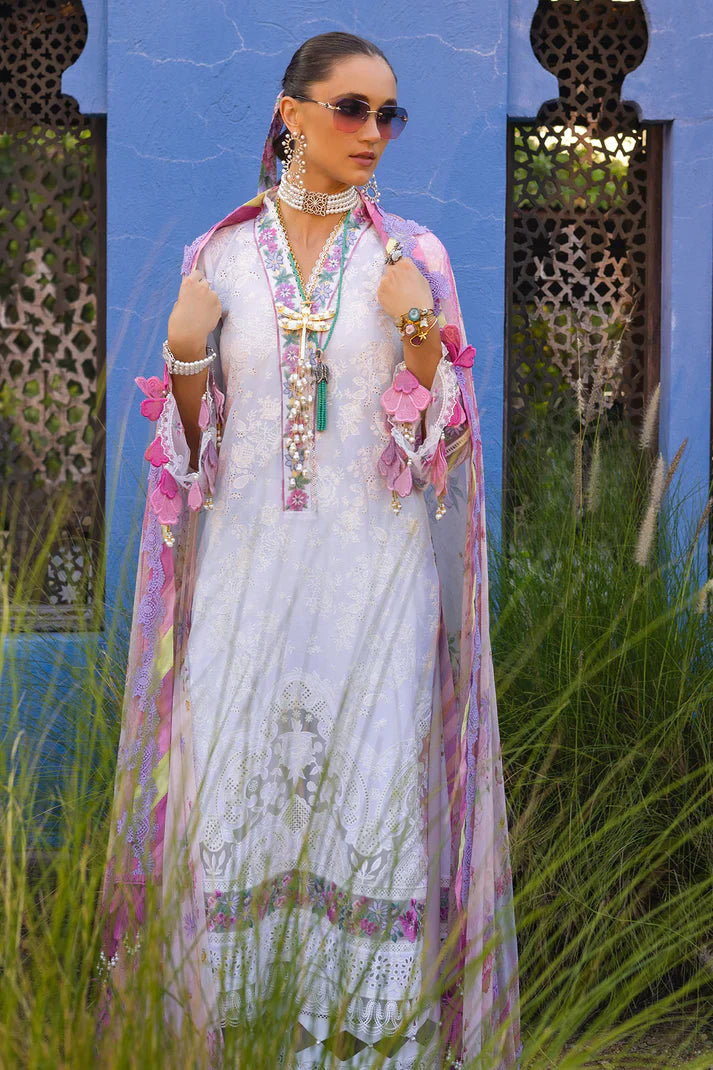 Annus Abrar | Neroli Luxury Lawn | Sofi - Luxury 