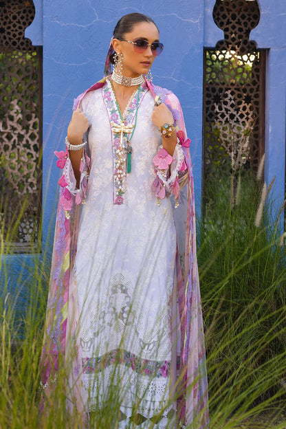 Annus Abrar | Neroli Luxury Lawn | Sofi - Luxury 