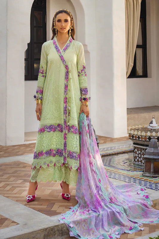 Annus Abrar | Neroli Luxury Lawn | Amani - Luxury 