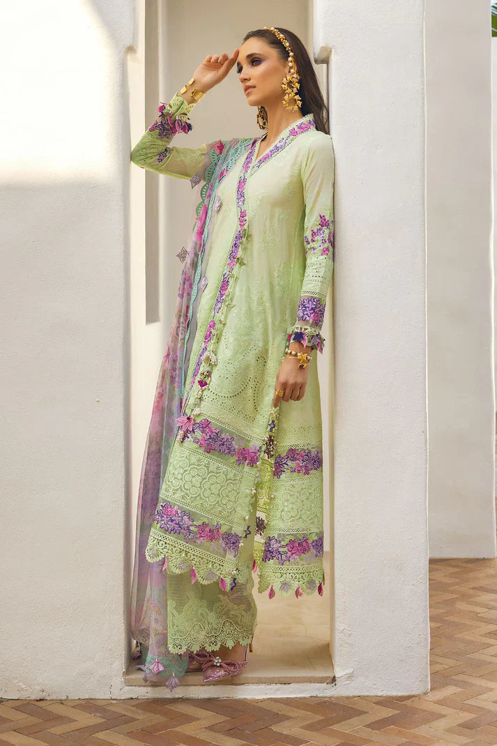 Annus Abrar | Neroli Luxury Lawn | Amani - Luxury 