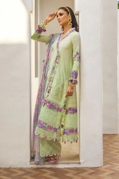 Annus Abrar | Neroli Luxury Lawn | Amani - Luxury 
