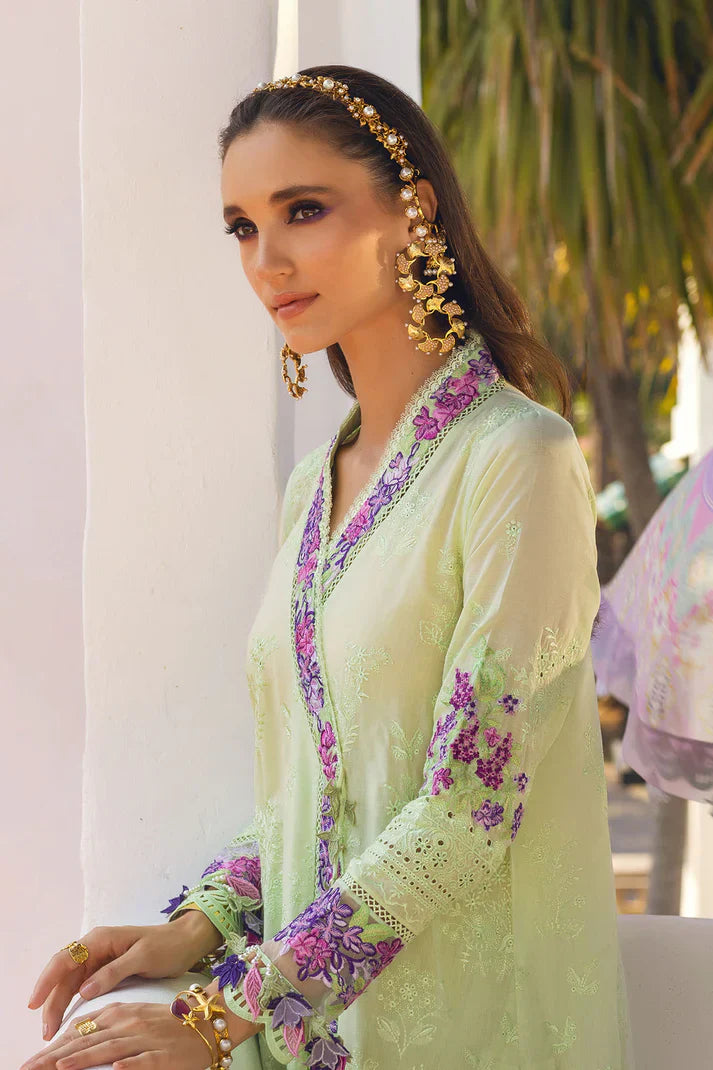Annus Abrar | Neroli Luxury Lawn | Amani - Luxury 