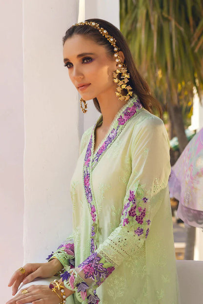 Annus Abrar | Neroli Luxury Lawn | Amani - Luxury 