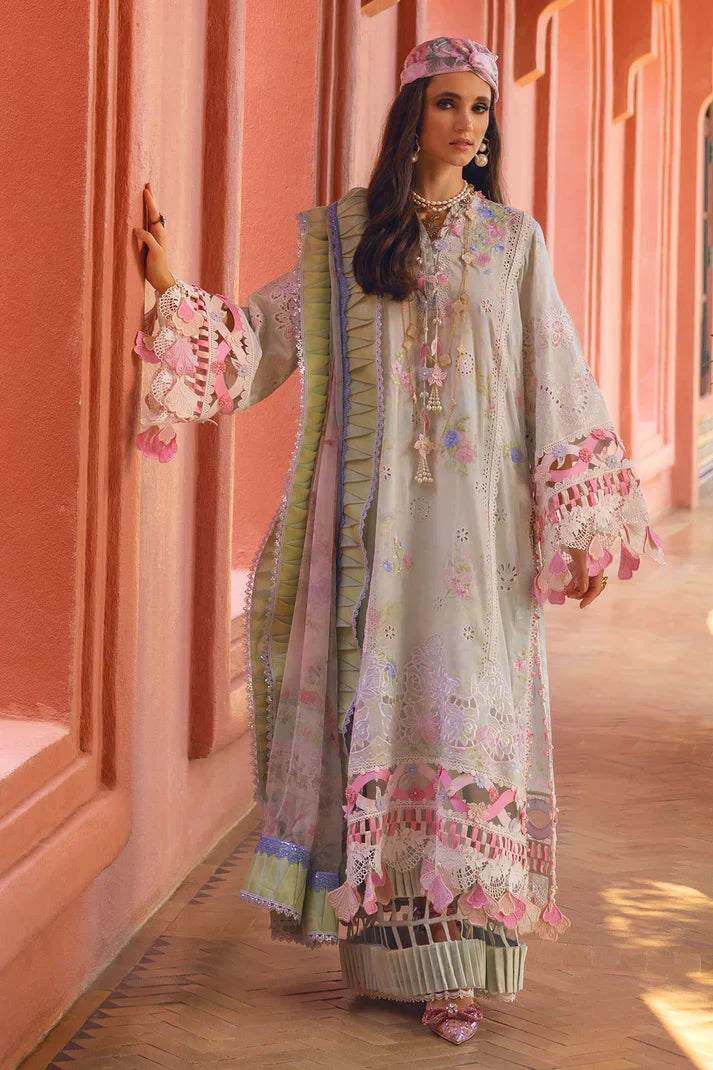 Annus Abrar | Neroli Luxury Lawn | Amafah - Luxury 