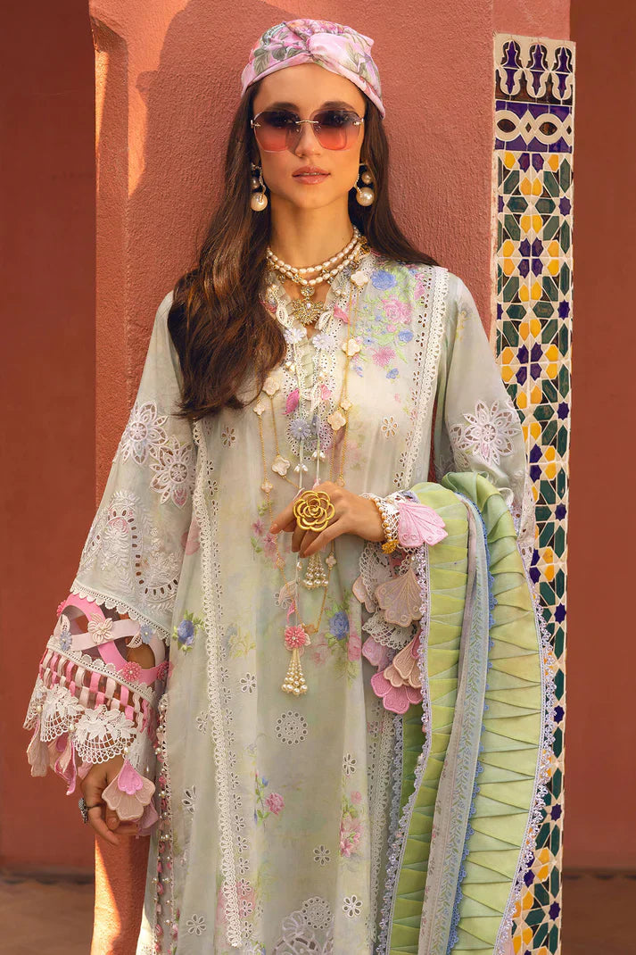 Annus Abrar | Neroli Luxury Lawn | Amafah - Luxury 